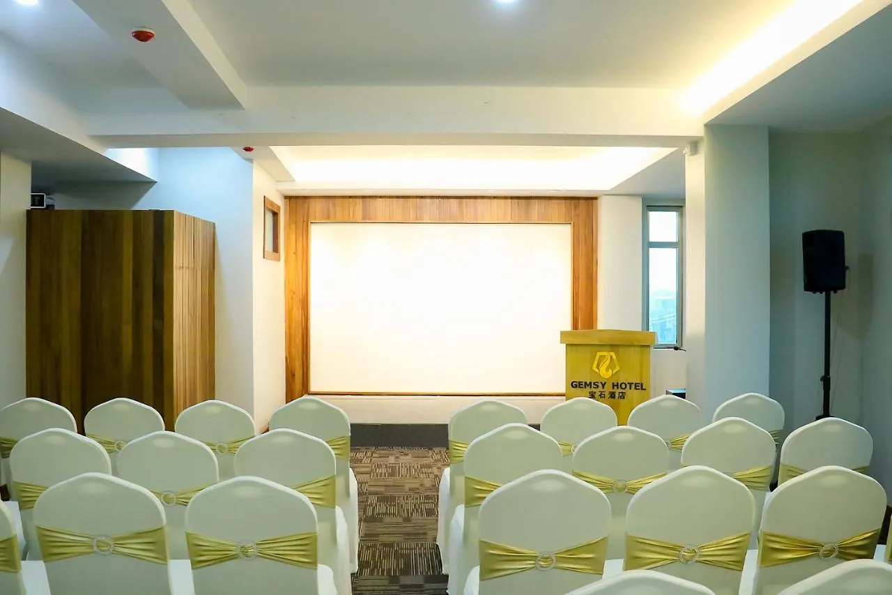 ***  Gemsy Hotel Yangon Myanmar