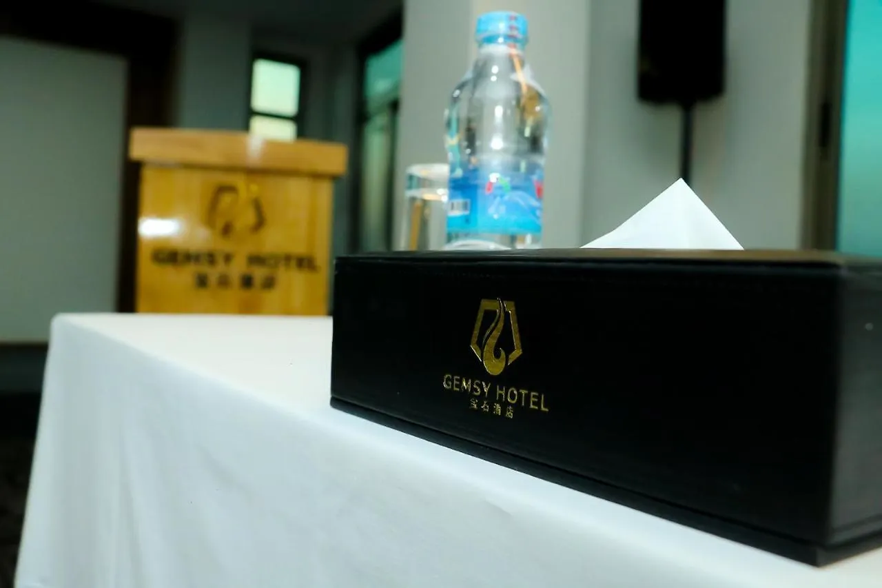 Gemsy Hotel Yangon