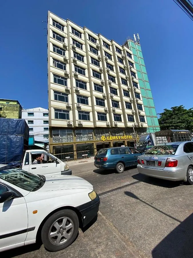 Gemsy Hotel Yangon