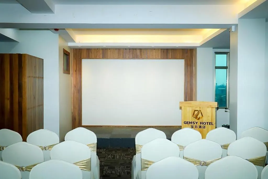 Gemsy Hotel Yangon
