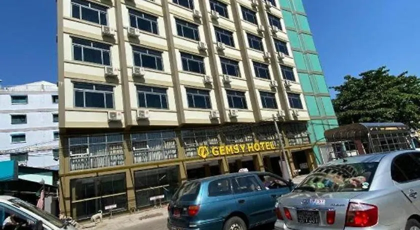Gemsy Hotel Yangon Myanmar